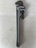 Ridgid aluminum pipe wrench 18" - 450mm