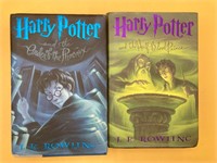 Harry Potter Hardcover Books