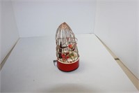 VINTAGE TIN WIND UP TOY  7 INCH TALL