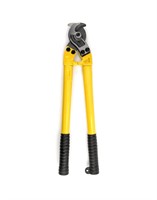 QWORK Hardened Cable Cutter, 18" Heavy Duty Stainl