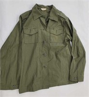 Women's Utility Shirt Vietnam Era OG-107 size 14
