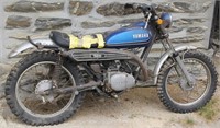 Yamaha 125 Dirt Bike, not running