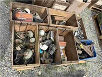 PALLET OF VARIOUS MISC. PARTS