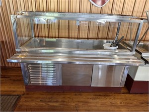 ELECTRIC STAINLESS STEEL BUFFET