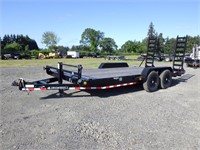 2021 Norstar Ironbull 18' T/A Flatbed Trailer