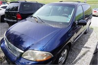 2001 BLUE FORD WINDSTAR SE