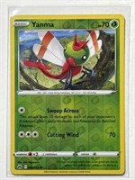 Pokémon TCG Yanma Crown Zenith 008/159 Rev Holo!