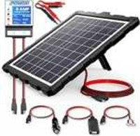 Solar Battery Charger Trickle