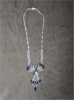 Gorgeous Highly Decorative Costume Necklace