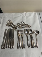 Stunning like new mixed silverware lot