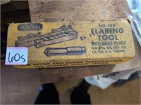 General flaring tool w hand punch in box