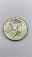 1967 Kennedy Half Dollar 40% Silver