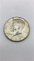 1967 Kennedy Half Dollar 40% Silver