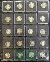 20 State Quarters 90% Silver US Proof Coin Lot