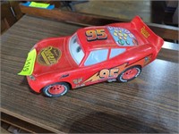 Lightning McQueen toy car