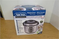 Aroma Professional Slow Cooker  Food Steamer