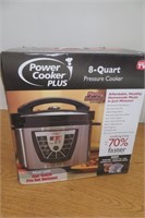 8 Quart  Power Cooker Plus  Pressure Cooker