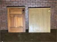 2 - half doors