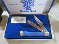 BLUE THUNDER UK VINTAGE SOLINGER POCKET KNIFE