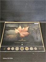 2007 RCM Calender uncirculated coin set