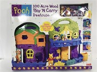 New Fisher Price Pooh 100 acre wood play set