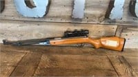 Pellet Rifle w/ Bushnell Scope