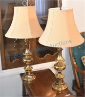 brass table Lamps