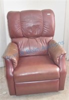 Easy chair recliner