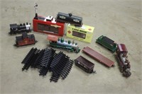 (2) Boxes of Assorted Model Trains and Tracks