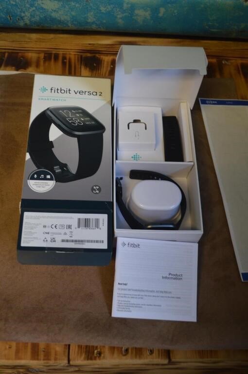 Fit Bit Versa 2 Smart Watch