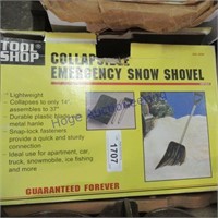 collapsable snow shovel