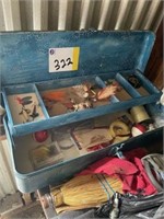 Tackle box and contents