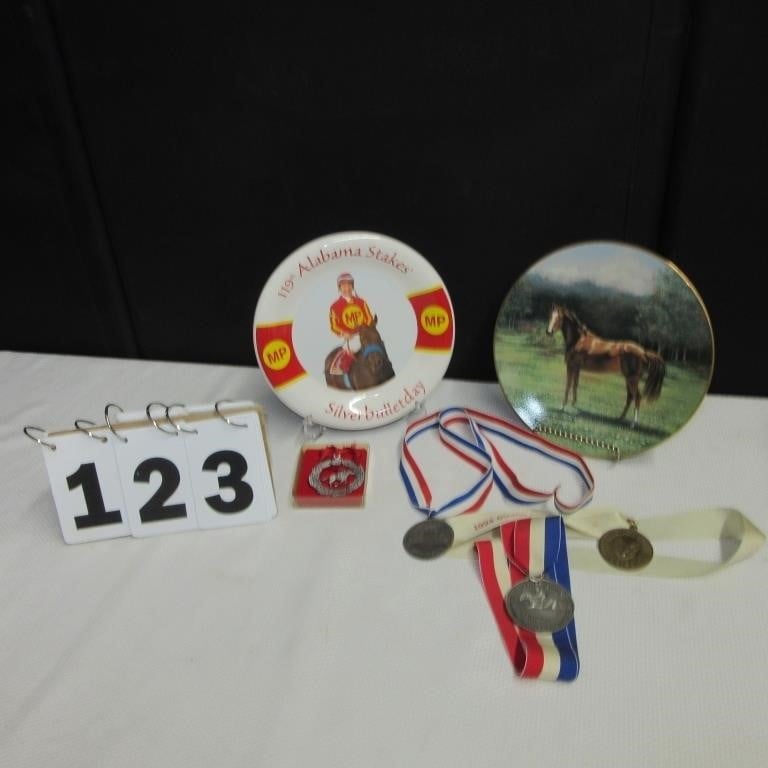 Antiques, Sterling Silver, Horse Memorabilia, Oriental Rugs