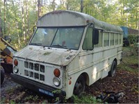 1980 Chevrolet Bus Thomas, Salvage, Parts Only