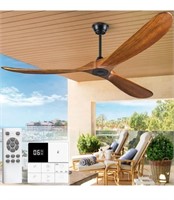 Eliora 72 Inch Ceiling Fan With Remote