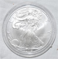 COIN - 2009 SILVER EAGLE DOLLAR