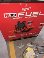 Milwaukee M18 dual battery backpack blower