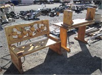 (3) Pieces Wood Furniture