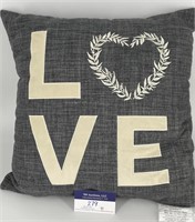 Decorative luxurious pillow