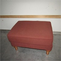 Large vintage foot rest.