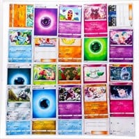Grouping - 20 POKEMON Cards - Thailand c2020