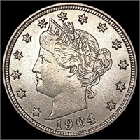 1904 Liberty Victory Nickel UNCIRCULATED