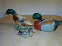 Vintage Ceramic Ducks