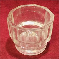 Small Glass Salt Cup (Vintage)