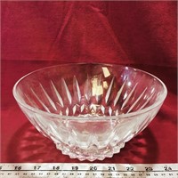 Lead Crystal Candy Bowl (Vintage)