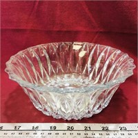 Glass Candy Bowl (Vintage)