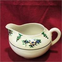 Painted Ceramic Creamer (3" Tall)