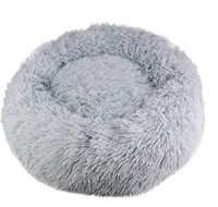 NEPFAIVY ROUND DOG BED PLUSH WAHSBALE 60CM