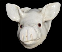 Ceramic Pig Head
