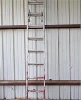 20ft Aluminum Extension Ladder